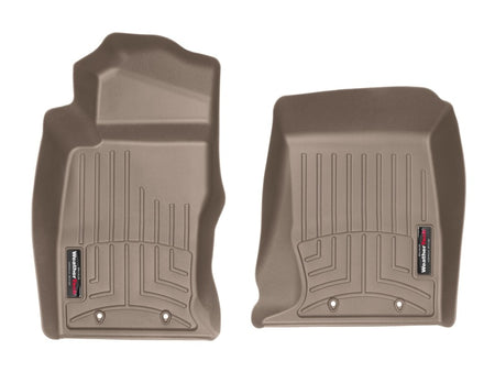 WeatherTech 2016+ Jaguar F-Type Front FloorLiner - Tan