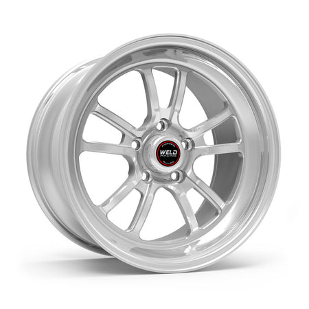 Weld S70 18x7 / 5x4.5 BP / 4.2in. BS Polished Wheel (Low Pad) - Non-Beadlock