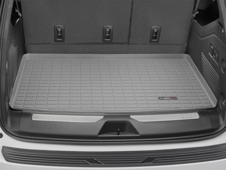 WeatherTech 2021+ Chevrolet Suburban Cargo Liners - Grey
