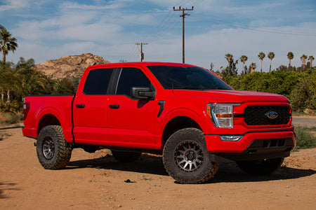 ICON 2021+ Ford F-150 2WD 0-3in 2.5 Series Shocks VS RR Coilover Kit