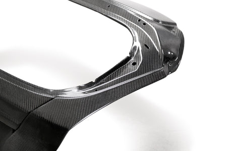 Seibon 14 Ford Fiesta ST Carbon Fiber Trunk Lid (Prototype)
