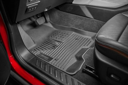 Husky Liners 25-26 Ford Expedition Weatherbeater Front & 2nd Seat Floor Liners - 3 Piece - Black