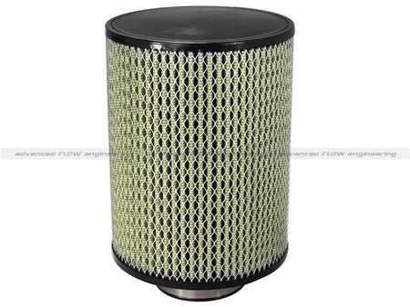 aFe MagnumFLOW Pro DRY S Intake Replacement Filter 3.5in F 9x6.5in B 6.75x5.5in T 5.375in H