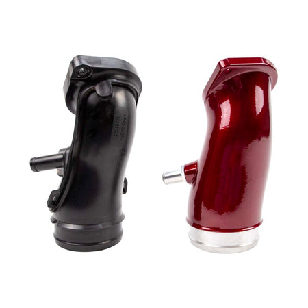 Wehrli 17-26 GM Duramax L5P High Flow Intake Horn - Bengal Silver