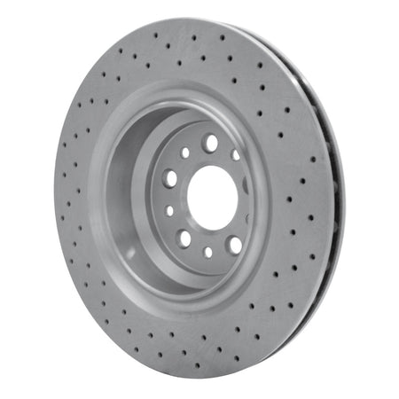 DFC 14-22 Maserati Ghibli Rear Drilled Brake Rotor
