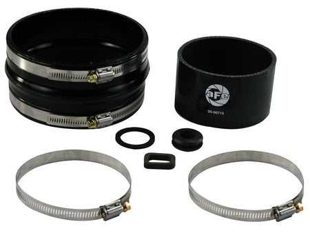 aFe Magnum FORCE Intake Coupling Kit (4 IN to 3 IN ID x 2-1/3 IN L) Straight Reducer - Black
