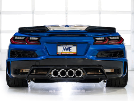 AWE Tuning 23-25 Chevrolet C8 Corvette Z06 5.5L SwitchPath Exhaust System - Chrome Silver Tips