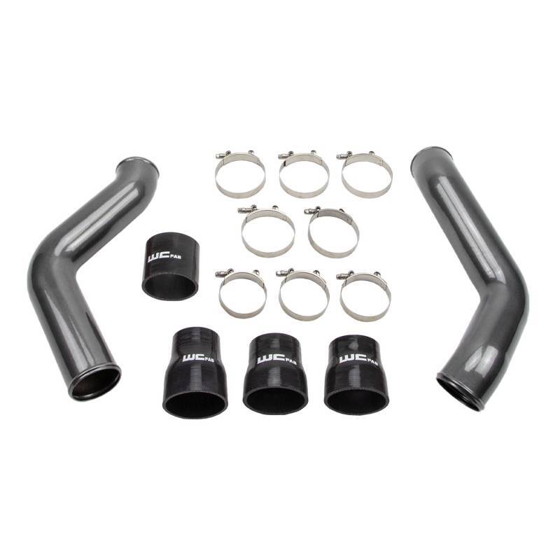 Wehrli 19-24 Cummins 6.7L High Flow Intake Bundle Kit Stage 1 - Semi-Gloss Black