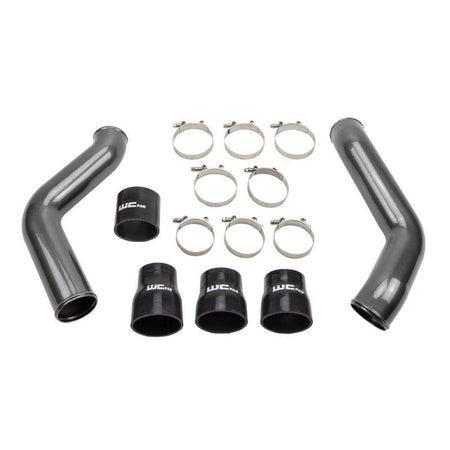 Wehrli 19-24 Cummins 6.7L High Flow Intake Bundle Kit Stage 1 - Bengal Silver