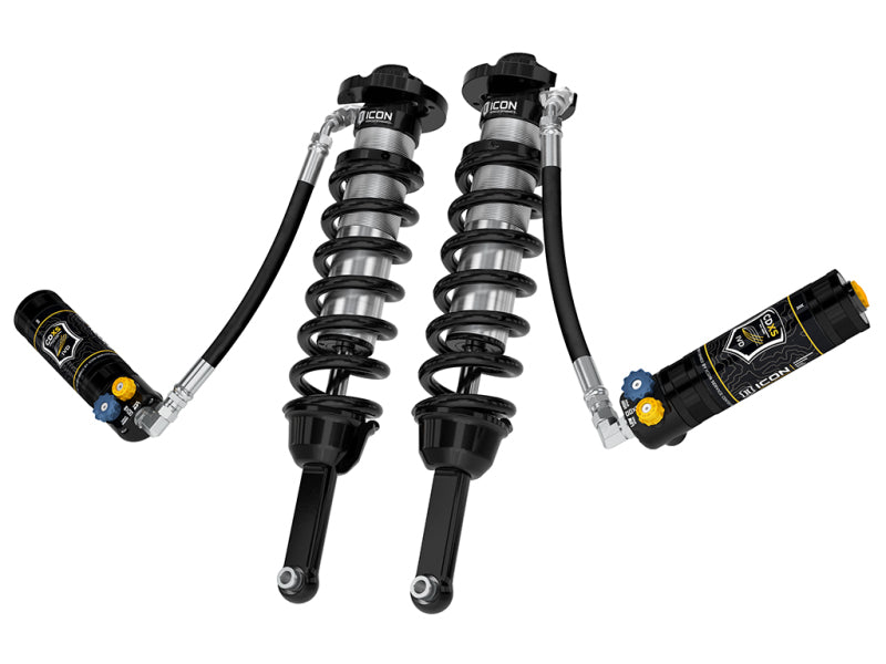 ICON 05-23 Toyota Tacoma Front VS 2.5 Series Remote Resi CDXS Coilover Kit - Pair