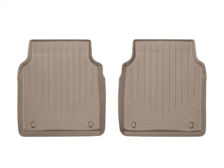 WeatherTech 11+ Audi A8 Rear FloorLiner - Tan