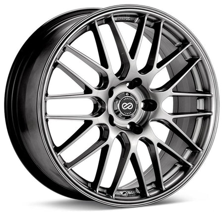Enkei EKM3 18x8 5x120 32mm Offset Hyper Silver Wheel