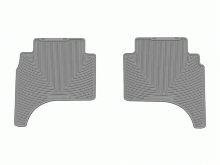 WeatherTech 22-23 Hyundai Santa Cruz Rear All-Weather Floor Mats - Grey