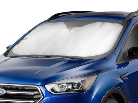 WeatherTech 2025+ Toyota 4Runner Sunshade - Silver/Black