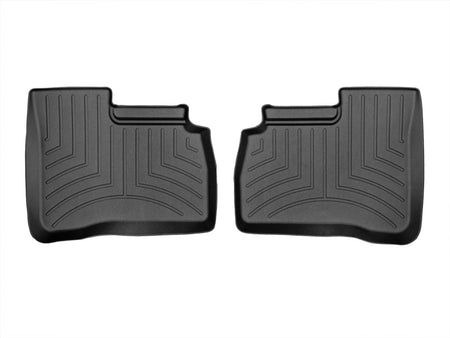 WeatherTech 06+ Mercedes-Benz S-Class Rear FloorLiner - Black