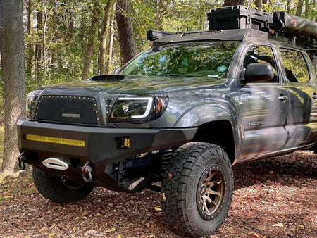 Body Armor 4x4 05-15 Toyota Tacoma Pro Series Front Winch Bumper