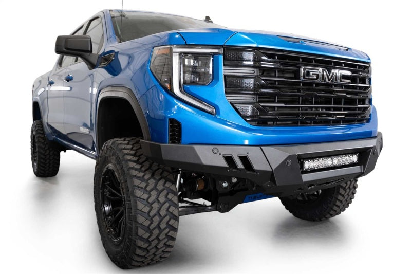 Addictive Desert Designs2022+ GMC 1500 Black Label Front Bumper