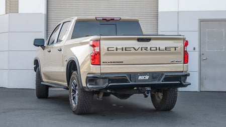 Borla 22-23 Chevrolet Silverado 1500 ZR2 & AT4X 6.2L CC SB 147.5in WB Touring Cat-Back