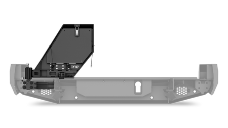 Body Armor 4x4 16-23 Toyota Tacoma Pro Passenger Side Swingout
