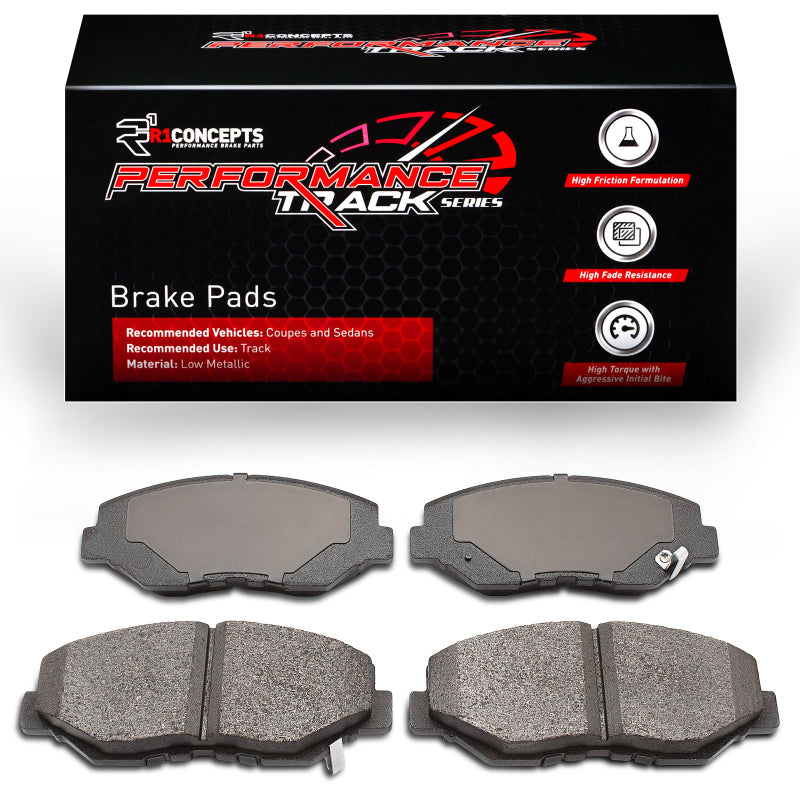 R1 12-21 Honda Civic Front Track/Street Brake Pads