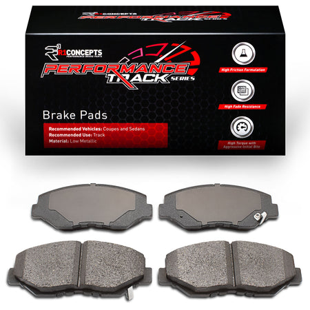 R1 12-21 Honda Civic Front Track/Street Brake Pads