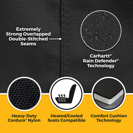Covercraft 23-26 Toyota Corolla Carhartt Super Dux PrecisionFit Custom Second Row Seat Covers