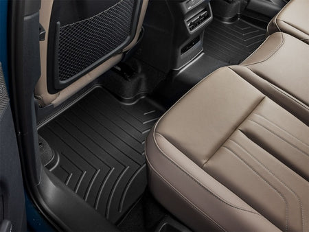WeatherTech 2026 Audi Q3 Rear FloorLiner - Black