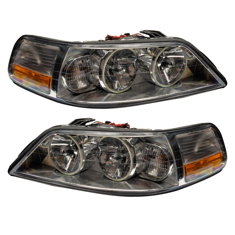 Oracle 05-11 Lincoln Town Car SMD HL (Non-HID) - ColorSHIFT w/o Controller
