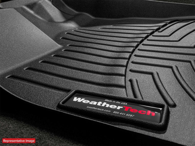 WeatherTech 2026 Subaru Outback Front FloorLiner - Black