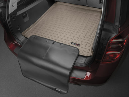 WeatherTech 10-16 Chevrolet Equinox Cargo With Bumper Protector - Tan