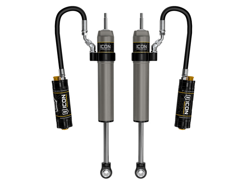 ICON 25-26 Toyota 4Runner 0-3in Rear 2.5 Series Shocks VS CDCV RR - Pair