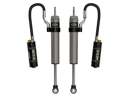 ICON 25-26 Toyota 4Runner 0-3in Rear 2.5 Series Shocks VS CDCV RR - Pair