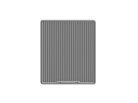WeatherTech 2018+ Ford Expedition / Expedition Max Rear Rubber Mats - Grey