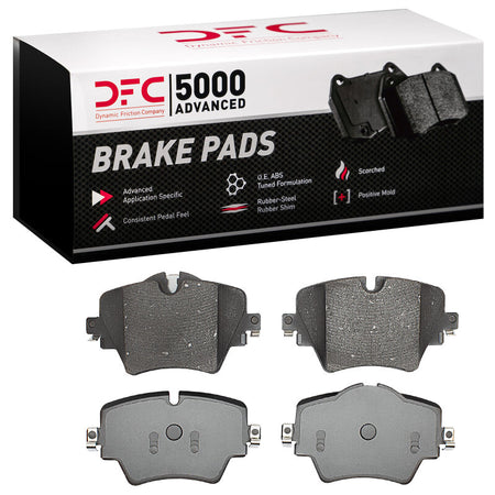 DFC 15-22 BMW 220i (Mexico) Front 5000 Advanced Ceramic Brake Pads