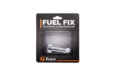 Fleece Performance Universal 12mm Fuel Line Quick Connect Male Plug
