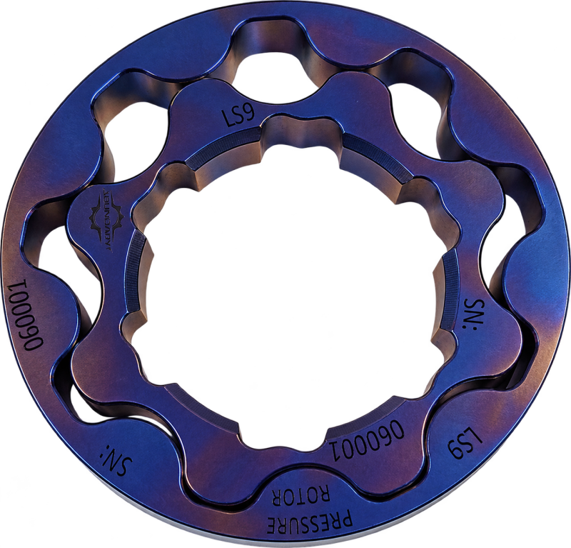 Boundary 09-13 Corvette ZR1 LS9 Pressure Rotor w/ MartenWear
