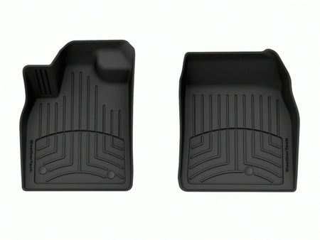 WeatherTech 21-24 Ford Mustang Mach-E Front FloorLiner HP - Black
