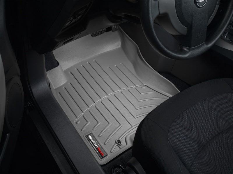 WeatherTech 08-13 Nissan Rogue Front FloorLiner - Grey