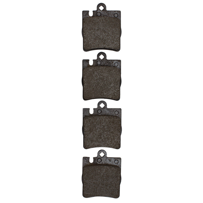 R1 1996-2011 Mercedes-Benz C230 Rear R1 Euro Ceramic Pads & Hardware Kit