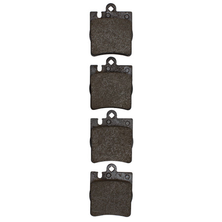 R1 1996-2011 Mercedes-Benz C230 Rear R1 Euro Ceramic Pads & Hardware Kit
