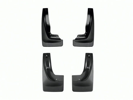 WeatherTech 22-23 Jeep Grand Cherokee (Incl. 4xe) No Drill Mudflaps - Black