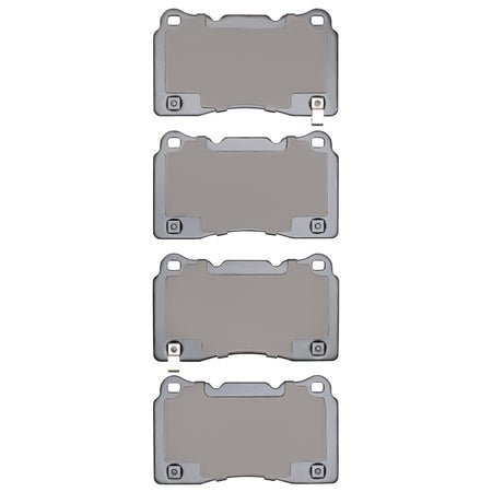 DFC 03-20 Subaru BRZ Front 5000 Advanced Low Metallic Brake Pads and Hardware Kit