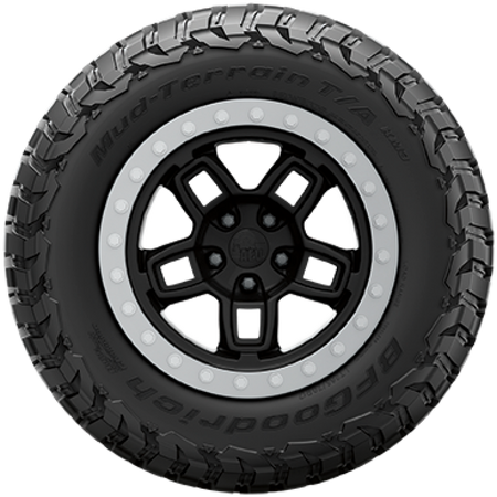 BFGoodrich Mud-Terrain T/A KM3 265/75R16 123Q E