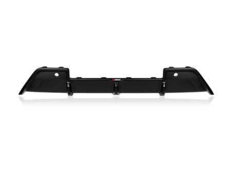 Akrapovic 2020 BMW X5M (F95)/X6M (F96) Rear Carbon Fiber Diffuser - High Gloss