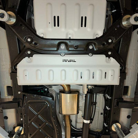 Rival Ineos Grenadier Quartermaster Aluminum Transfer Case Skid Plate
