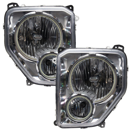 Oracle 08-12 Jeep Liberty SMD HL - ColorSHIFT w/ Simple Controller