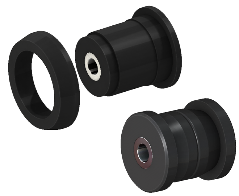Artec Industries 97-06 Jeep Wrangler TJ DaystarBushing Replacement Kit