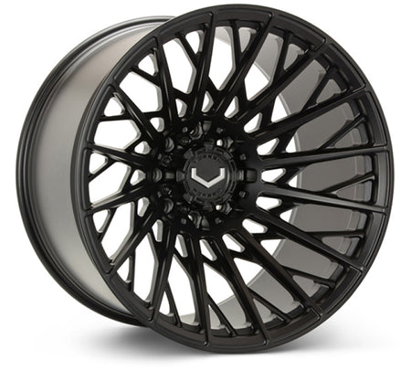 Vossen VFX-02T 22x9.5 - 6x135 - ET20 - Deep - 87.1 - Satin Black Wheel