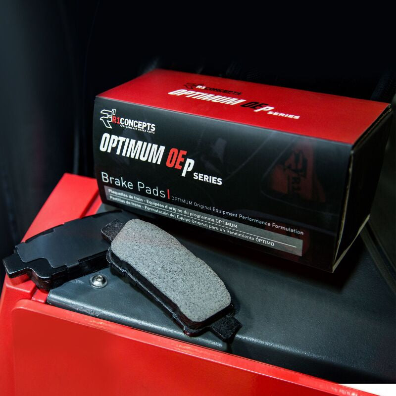 R1 13-19 Cadillac CTS-V Rear Optimum OE Brake Pads