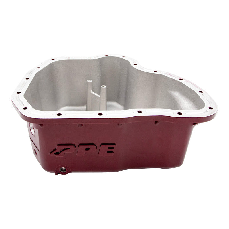 Wehrli 11-16 GM Duramax WCFab X PPE High Capacity Aluminum Oil Pan - Bengal Blue